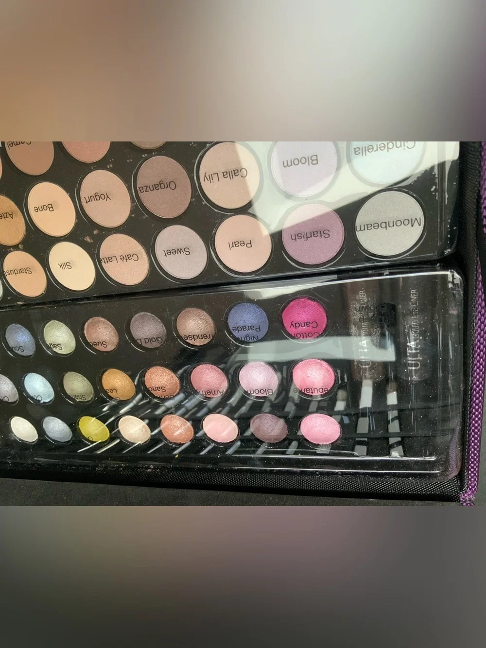 Vintage Ulta Beauty Blockbuster Palette (Purple Canvas Snap Case Edition)